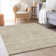 Premium Machine Washable Prisco Taupe Rug