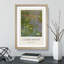 Water Lilies Lily Pond Vol.36 by Claude Monet - Picture Frame Art Prints-66197292-66197293