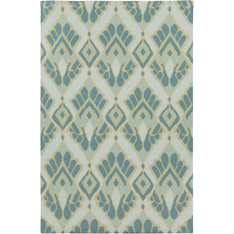 Suffield Wool Ikat Indoor Rug, Runner 2'6" x 8'