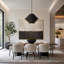 5 - Light LED Chandelier-992861376