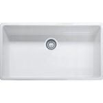 36" L x 20" W Farmhouse/Apron Kitchen Sink