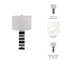 Aadrik Standard Table Lamp