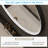 24''/30'' Round Led Bathroom Mirror, Gold/Black/Gray Frame Vanity Mirror, Lighted Wall Mounted Circle Mirror, Anti-Fog, Dimmable , 3 Colors Frontlit (Horizontal/Vertical)-113336739-113336740