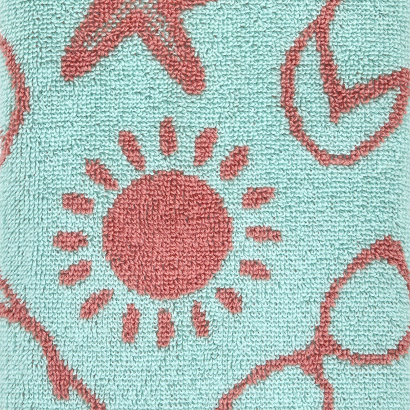FLIP FLOP POP JACQ HND-MSTY JADE