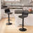 Harjyot Modern Swivel Adjustable Height Bar Stool with Backrest Footrest for Kitchen Island Bar Counter-1342584557-1345527607