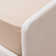 Guinette Upholstered Twin Daybed with Trundle and Headboard Shelf