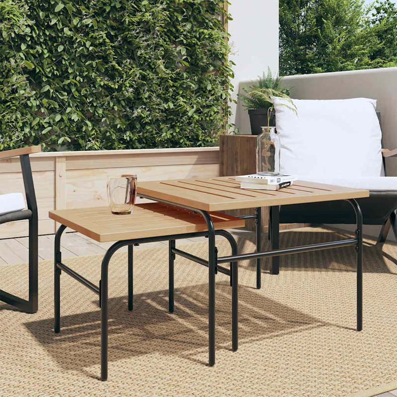 2 tables basses gigognes Ebern Designs