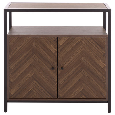 Handan Double Door Cabinet by 17 Stories