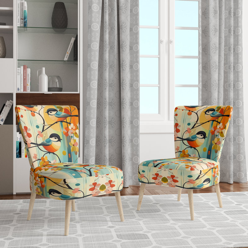 Chaise d'appoint Bird Bird, Chaise d'appoint sans accoudoirs