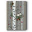 Birch Birds I - Impression sur toile tendue-878916733