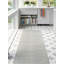 Herringbone Swedish Blue Handwoven Cotton Rug-11906374-130704077