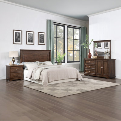 Franklin 4Pcs Pack Bed Set