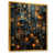 Gold Floater Framed