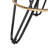 Lulabelle Counter Stool with Metal Frame-40743385-25228900