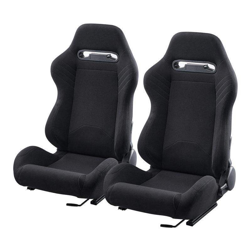 Ensemble de 2 chaises de course réglables