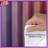 Blue Pink Vertical Stripes Duvet Covers-123586643