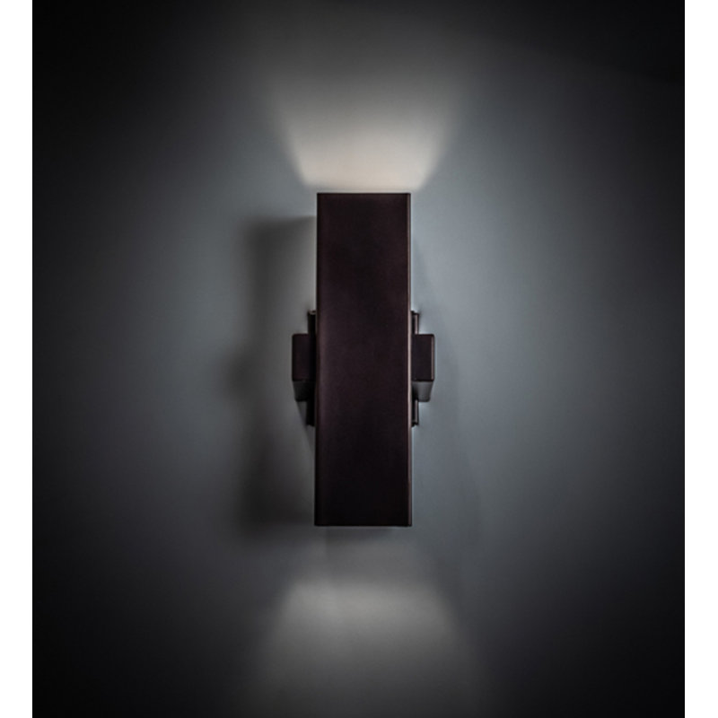 Quadrato 2 - Light Flush Mounted Sconce