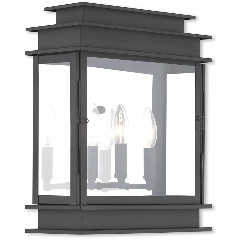 Cortana Wall Light, Black, 28.5" H x 12.5 W x 8.25" D