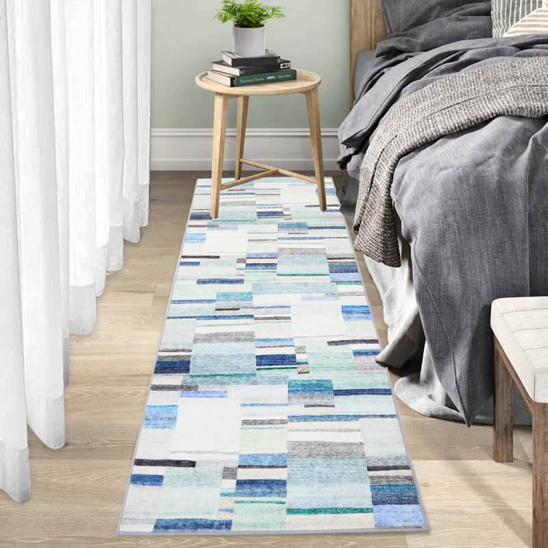 Candelario Washable Indoor Rug, Runner 2' x 6'