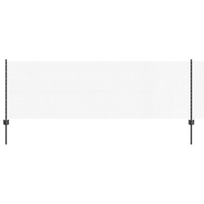 Vidaxl Fence With Posts Steel