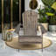 Chaise Adirondack pliante en bois d'acacia-638743604