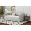 Lit de jour double, gris