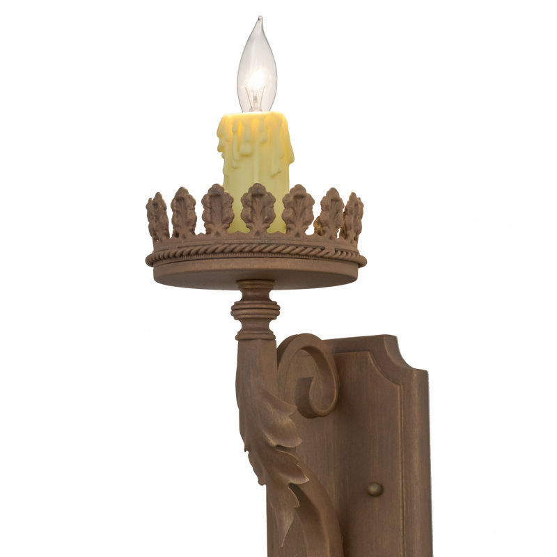 Nordic 1 - Light Candle Wall Light