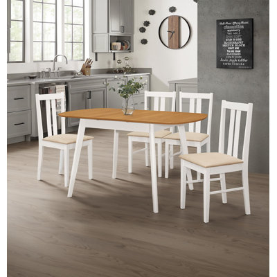 Ahwahnee 4 -Person Butterfly Leaf Dining Set