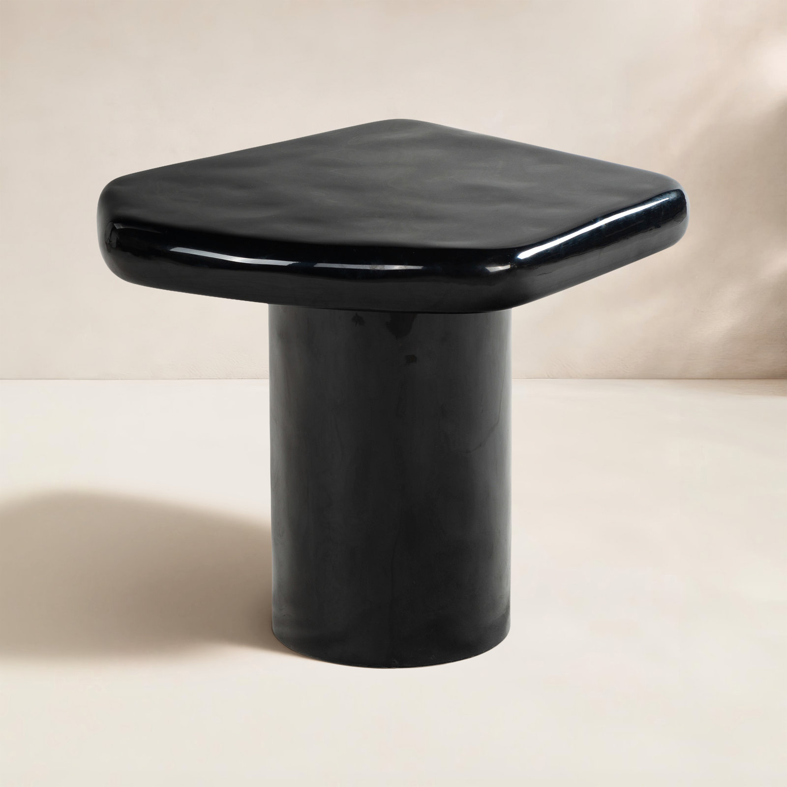 Clarendon 24" End Table, Black
