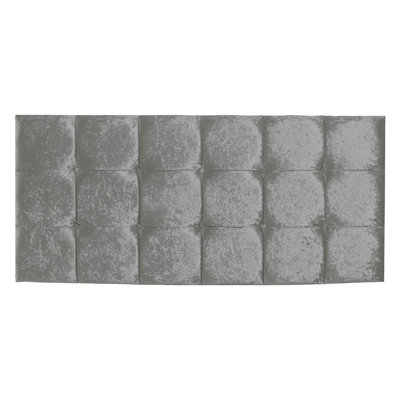 Barlow Upholstered Velvet Headboard