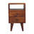 Chantoria 11.81'' W Solid Wood Nightstand