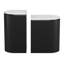 Chance 2 - Piece Marble Top Living Room Table Set