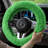 Doe16 Faux Fur Steering Wheel Cover-61902129