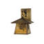 Rustic Lodge 1 - Light Armed Sconce