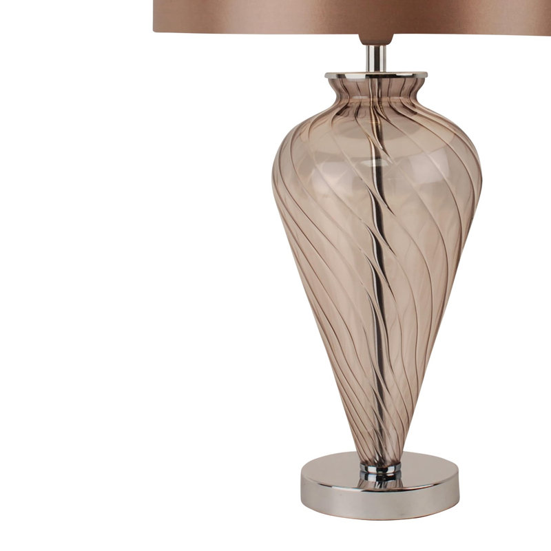 Mariefred Metal Table Lamp, Mocha, Mocha