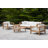 Attol Round Teak Outdoor Coffee Table , in. W in. D-11400390