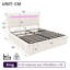 Upholstered Ottoman Storage Bed-1209850102