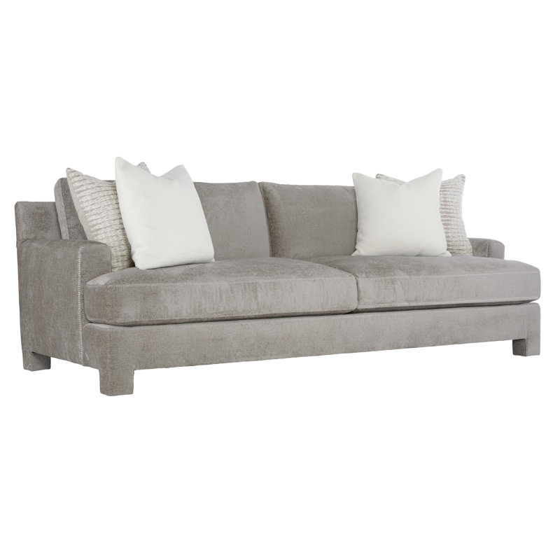 Mily 91" Wide Recessed Arm Sofa