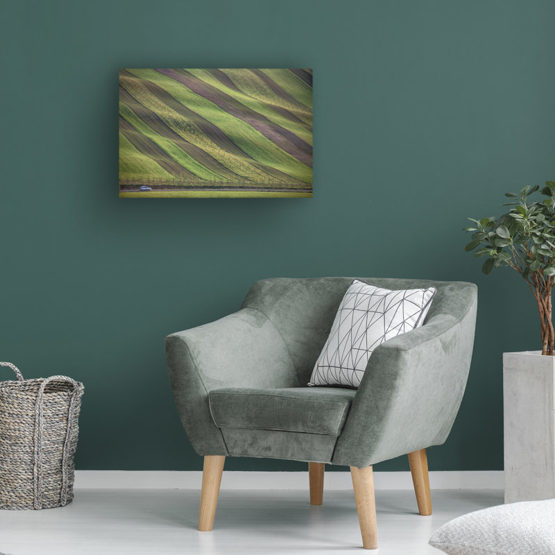 Œuvre sur toile ,ologic, H 16 po x l 24 po