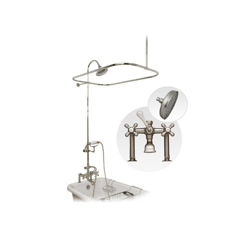 All-In-One Kit, Brushed Nickel