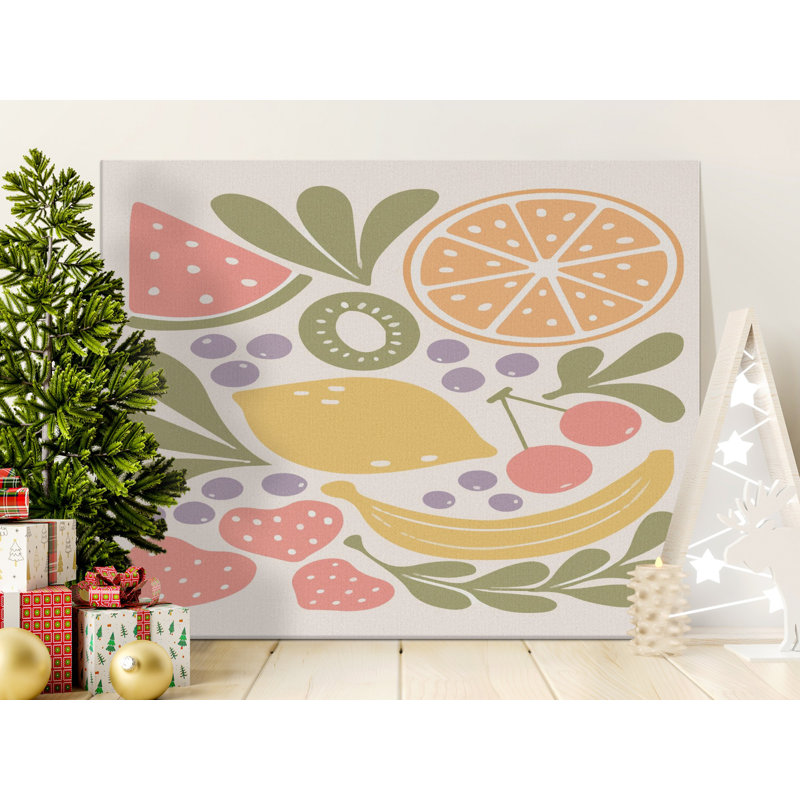 Wrapped Canvas Print Set, 20.32 cm H x 25.4 cm W