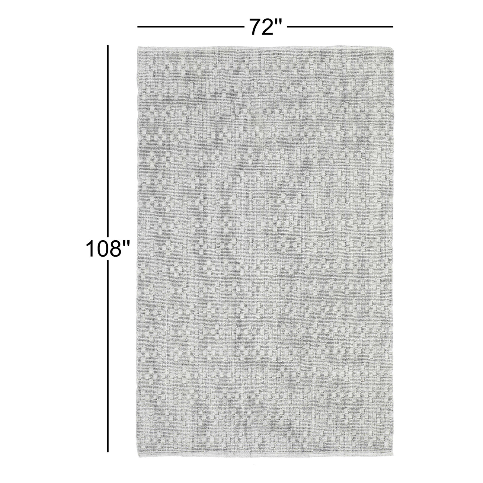 Juno Hand-Loomed Geometric Rug, Rectangle 6' x 9'