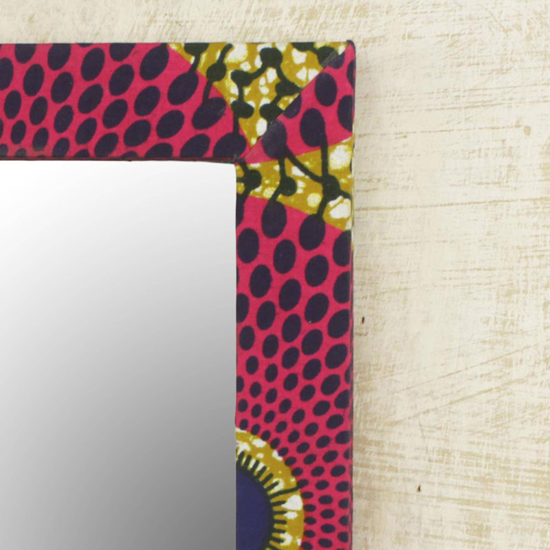Miroir mural Rayville Cerise Daakye