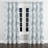 Animal Print Room Darkening Curtains - Coastal Borroto Grommet Curtain - 1 Panel-30839165-30839161