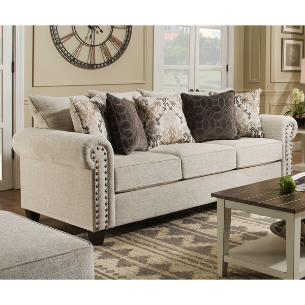 Three Posts™ Merseyside 92'' Upholstered Sofa & Reviews | Wayfair