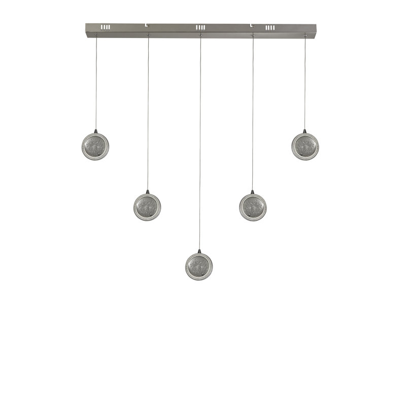 Penkridge 5-Light Kitchen Island Chandelier