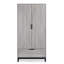 Yonkers 2 Door Manufactured Wood Wardrobe-1469553439
