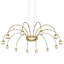 Lustre à DEL 16 lumières Yep by Willadene-1876156093