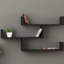 Summer-Louise 3 Piece Floating Shelf Wall Mounted Bookcase-24069807