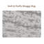 Aspire Homeware Tie Dye Light Grey Shaggy Area Rug Soft Modern Indoor Carpet-694684126